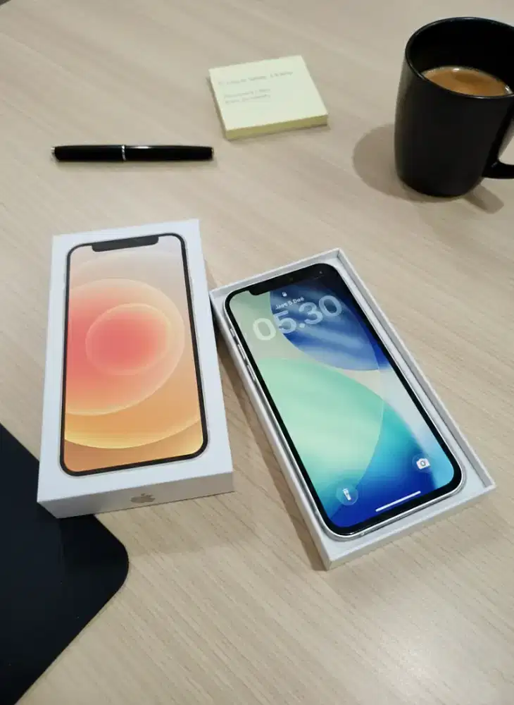 iPhone 12 128 All Operator Mulus Istimewa