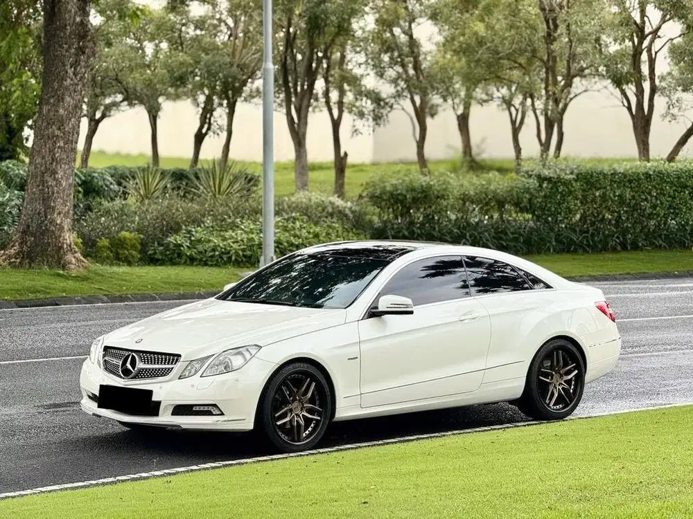 ODO 30rb ! MODS 50jt! Meredes Benz C207 E250 Coupe AT 2010 Full Option