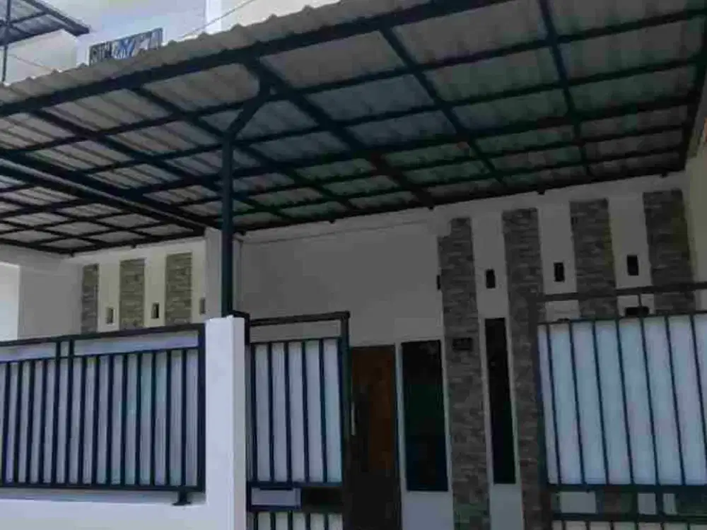 Jual rumah ready sukodono Shm split bisa inhouse dp150jt flat