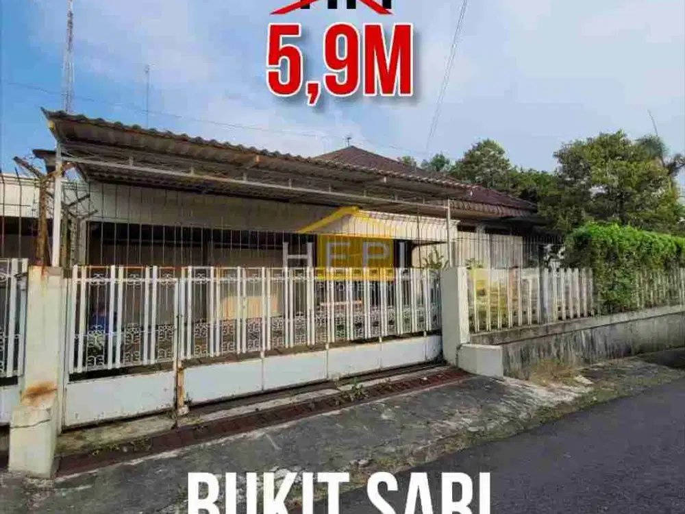 JUAL CEPAT RUMAH BUKITSARI ! MURAH luas 700 m2