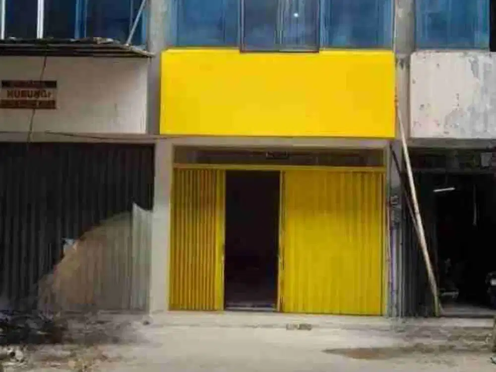 Dijual / Disewakan Ruko 3 Lantai di Komplek Ruko Daan Mogot Permai Arcadia Batu Ceper Tangerang