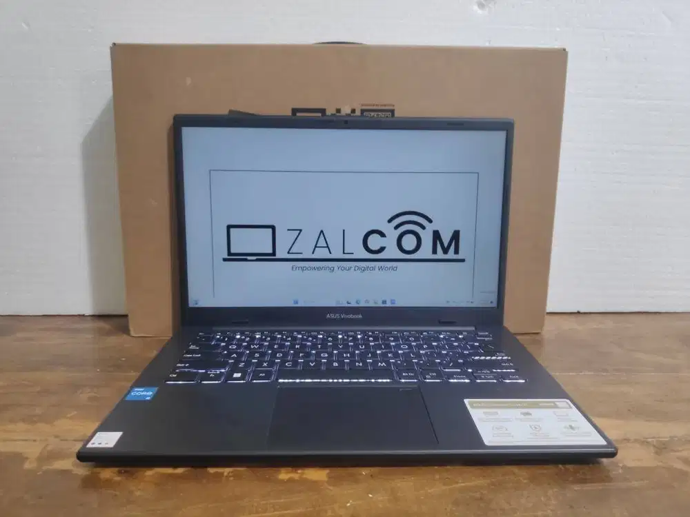 ASUS VIVOBOOK GO 14 INTEL CORE I3 N305 Ram 8GB SSD 256GB FHD Garansi