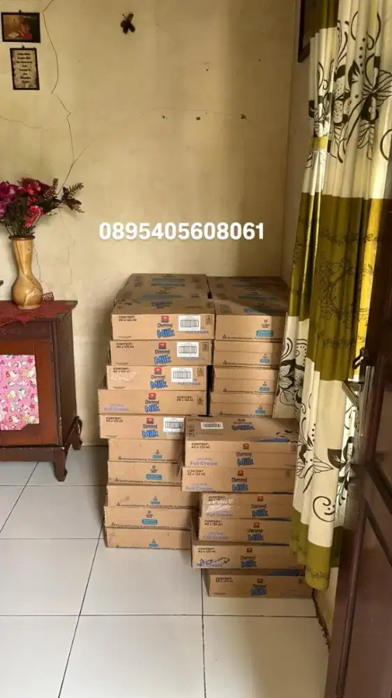 Diamond&ultramilk 125ml fullcream reguler