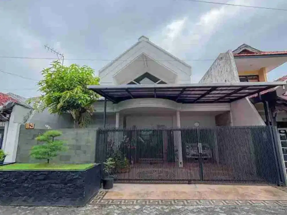 Dijual Rumah Semi Furnish Mewah Rungkut Harapan