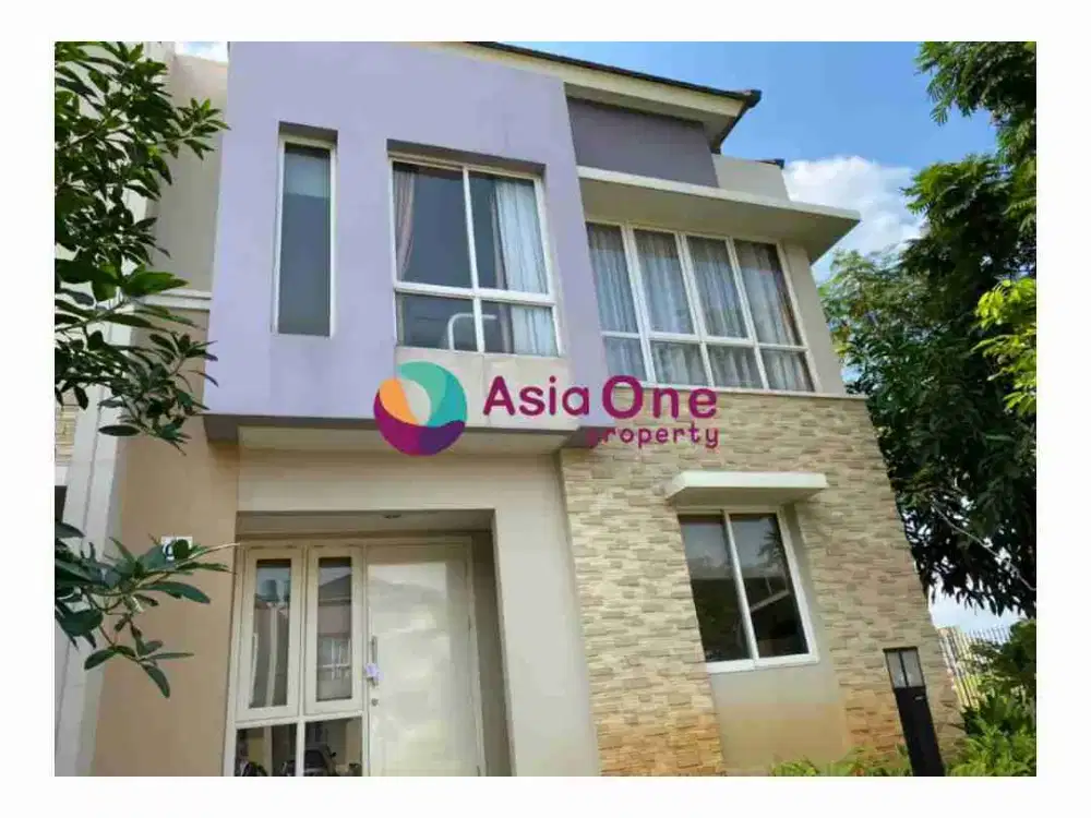 DI SEWA RUMAH CLUSTER TESLA GADING SERPONG DI TANGERANG SELATAN