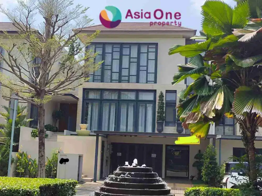 Di Jual Rumah Mewah Full Furnished Dan Kolam Renang Di Cluster Lancewood NAVAPARK Di Bsd City Serpong Tangerang Selatan