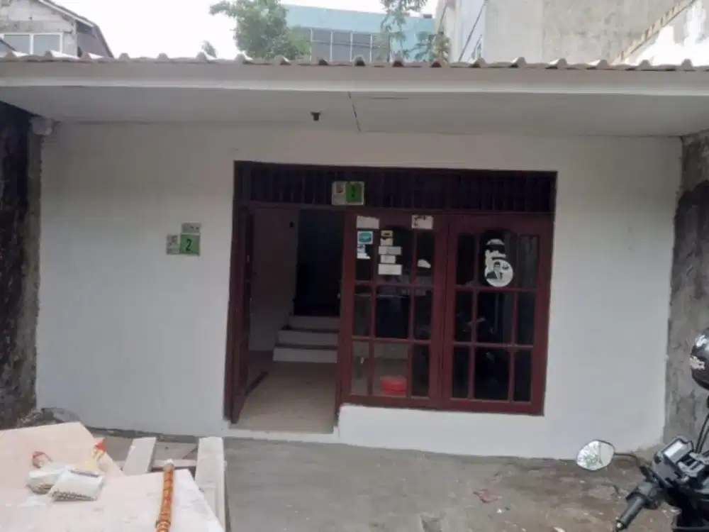 Sewa rumah dekat stasiun Bogor jalan merdeka