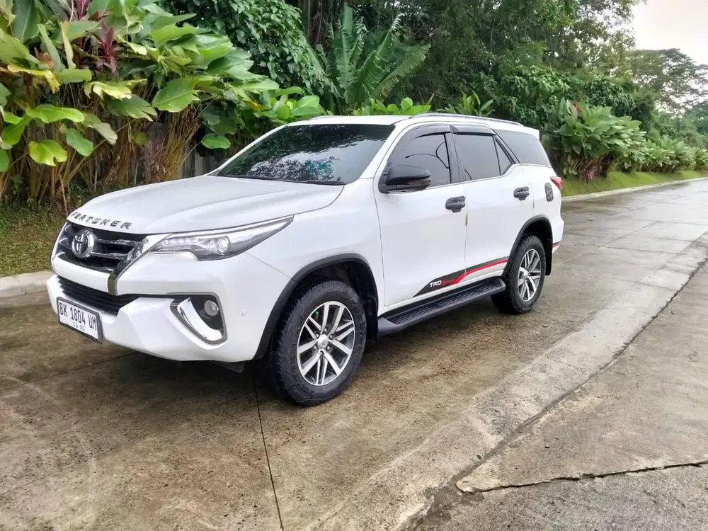 Toyota Fortuner 2016 Bensin