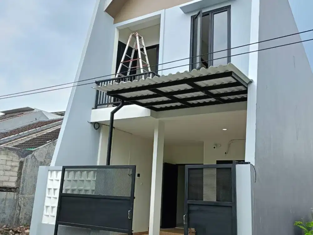 Dijual Rumah Baru Wonorejo Selatan Rungkut Surabaya