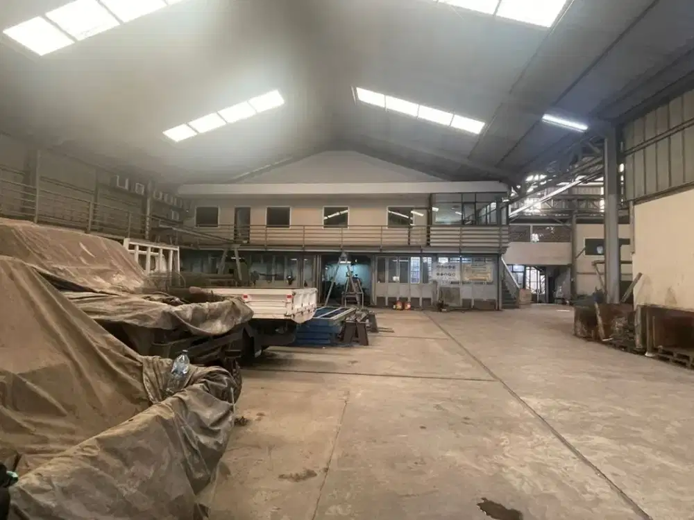 Gudang Strategis Luas Murah Sekali di Gedebage Dekat Summarecon Bandung