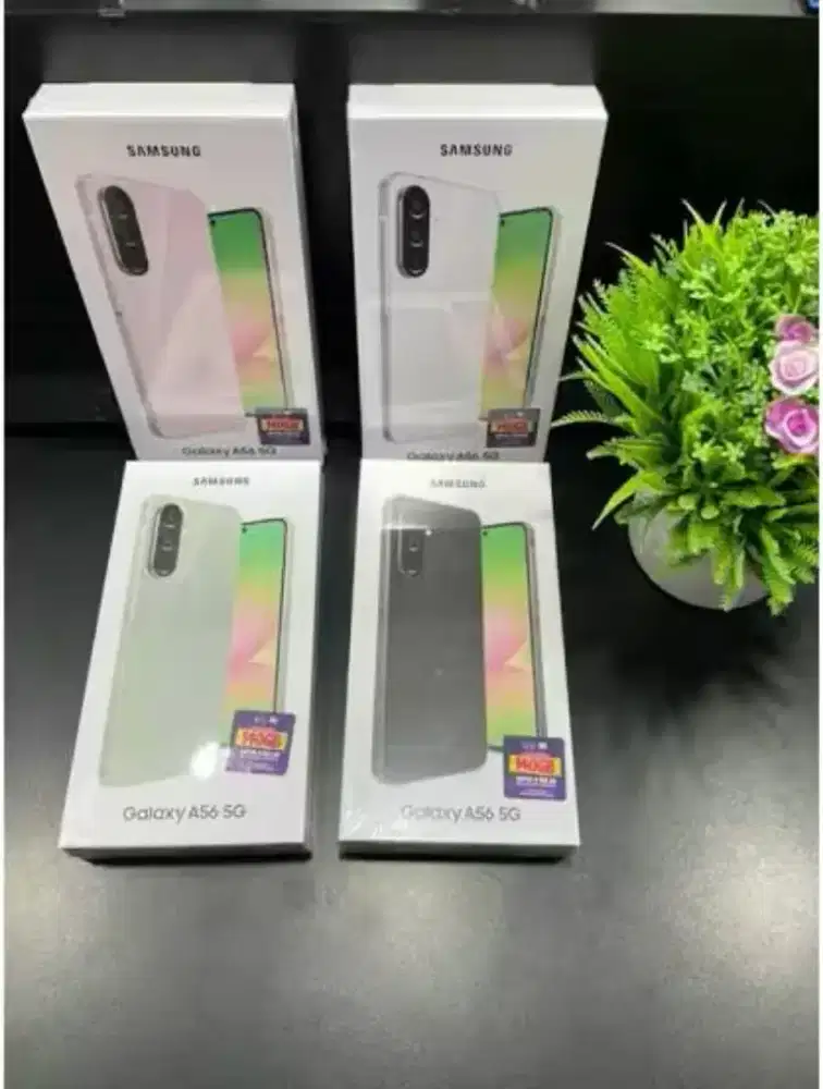 Samsung A56 8/256 Warna komplit Baru