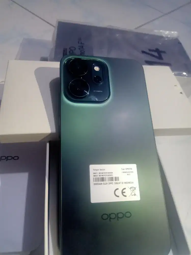 Oppo reno 14f baru unboxing aja