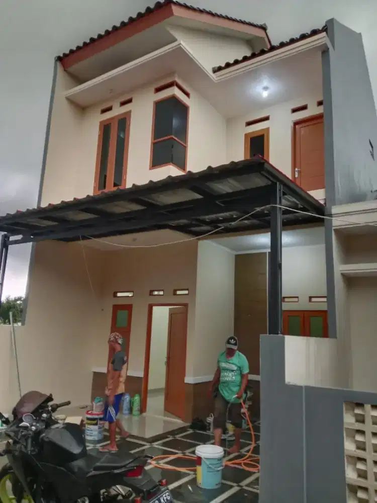 RUMAH BARU 2LANTAI 485jt