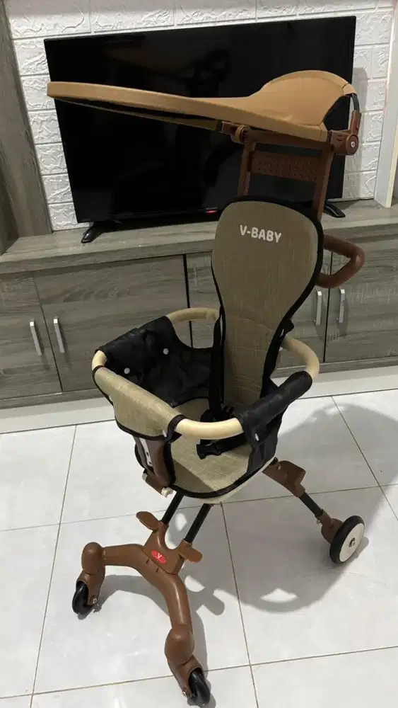 PRELOVED STROLLER DORONGAN ANAK BALITA BAYI