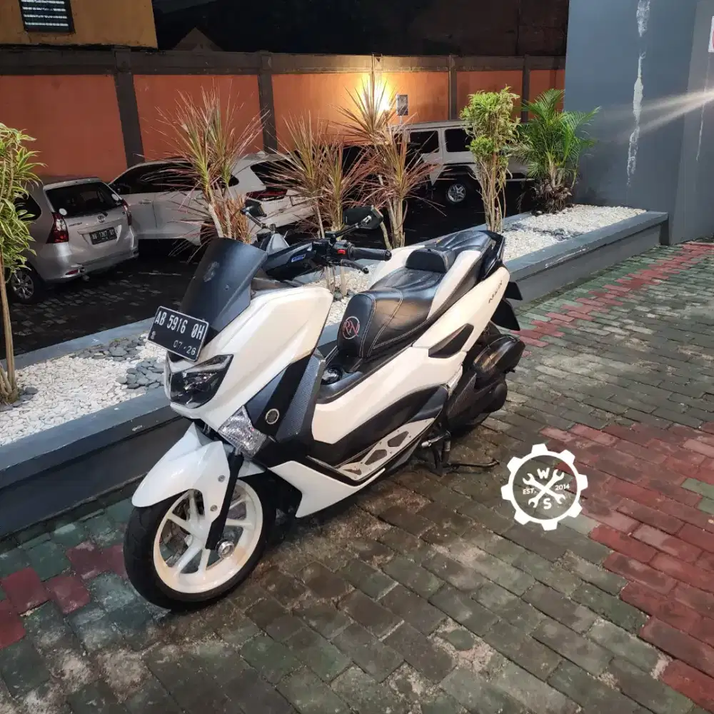 Yamaha NMax 2016 Non ABS Low KM AB Kota Terawat Variasi