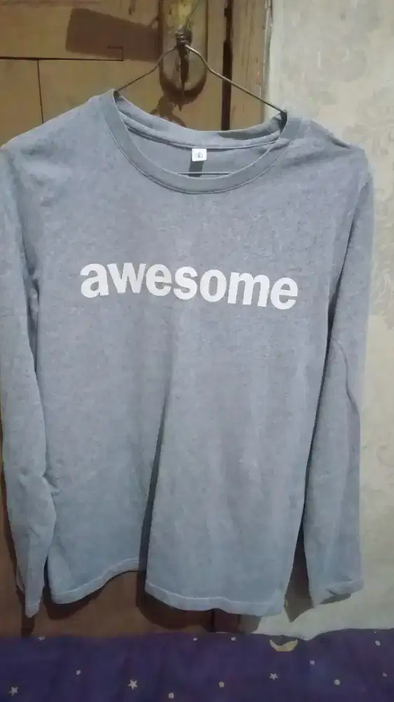 PRELOVED KAOS CEWE / COWO