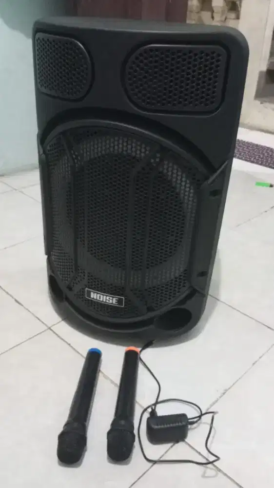 Speaker noise original 15inchi