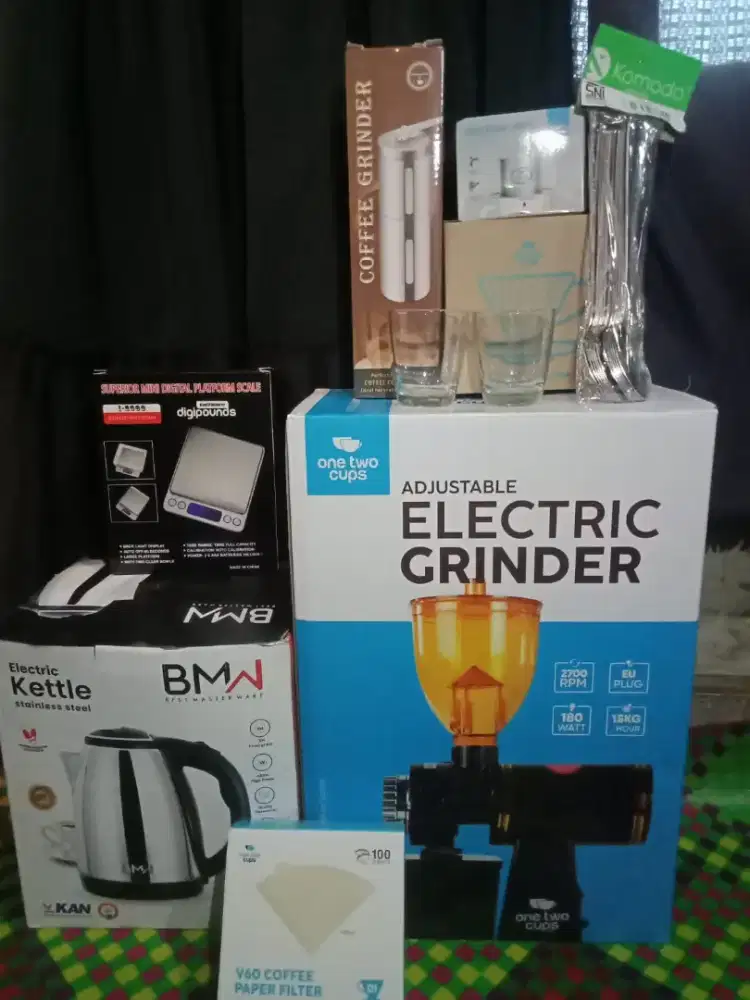 Gerider kopi sepaket