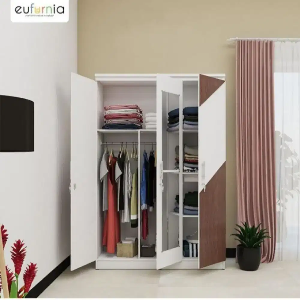 Lemari 3 pintu (Bekas)