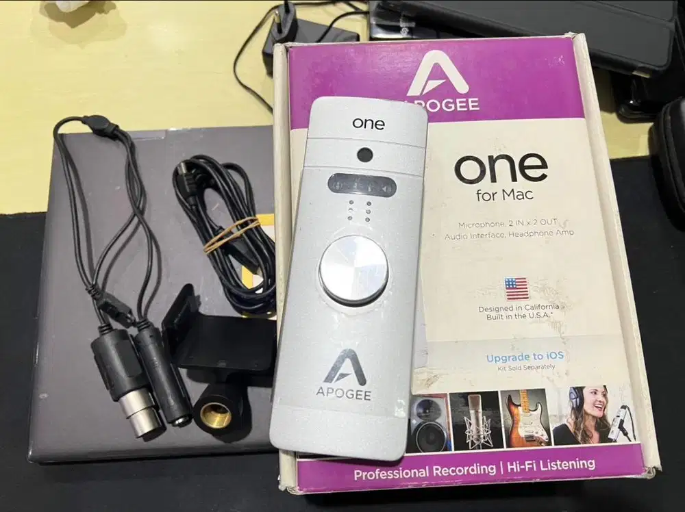 SOUNDCARD AUDIO APOGEE ONE USA STREAMING FULLSET MULUS
