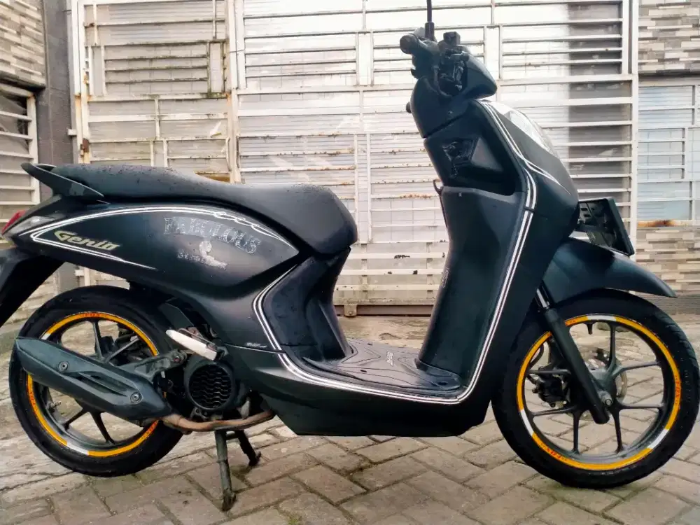 Honda Genio pajak hidup lengkap motor sehat keterangan detail dibawah