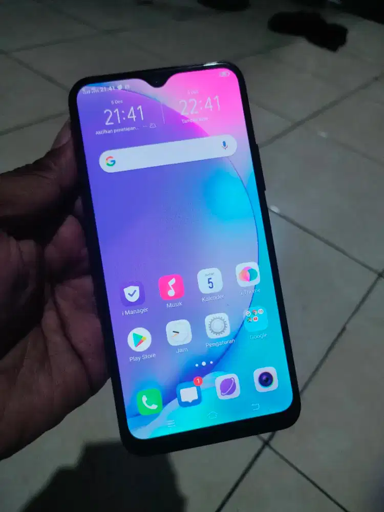 Vivo y17 8/256gb