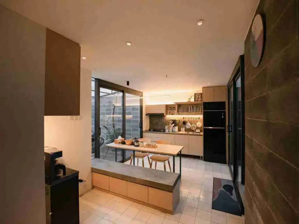 Rumah Semi Villa Minimalis Di Gegerkalong