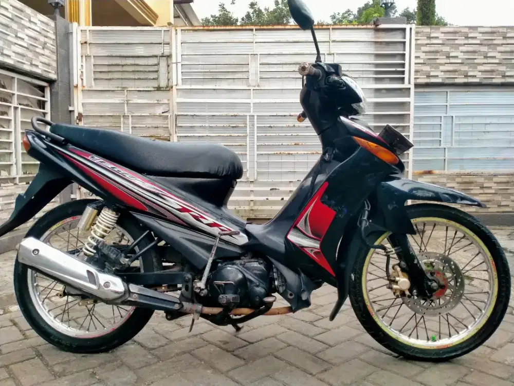 Vega ZR lengkap motor sehat walafiat keterangan detail dibawah