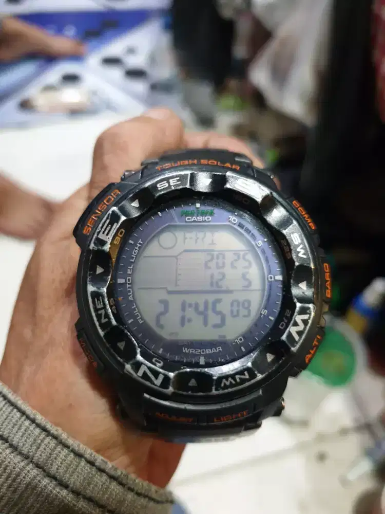 Casio protrex prg 250