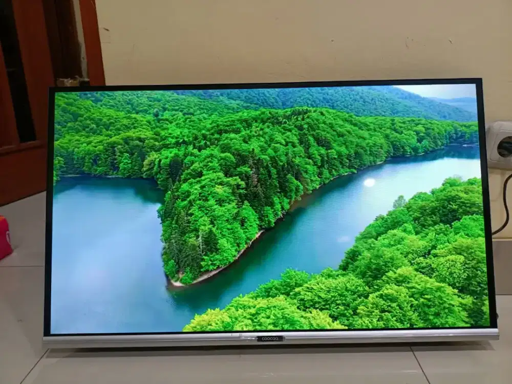 tv coocaa smart 40in