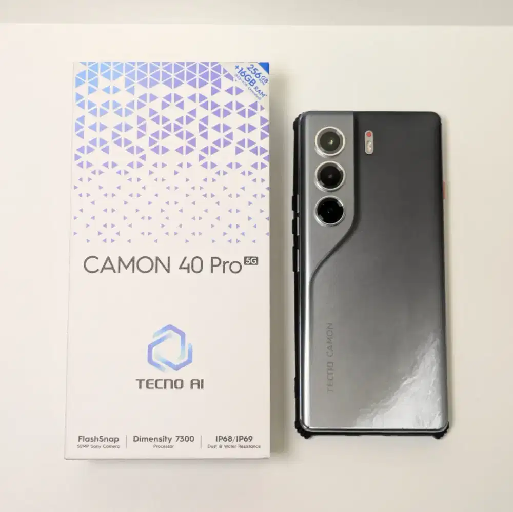 Tecno Camon 40 Pro 5G 8/256