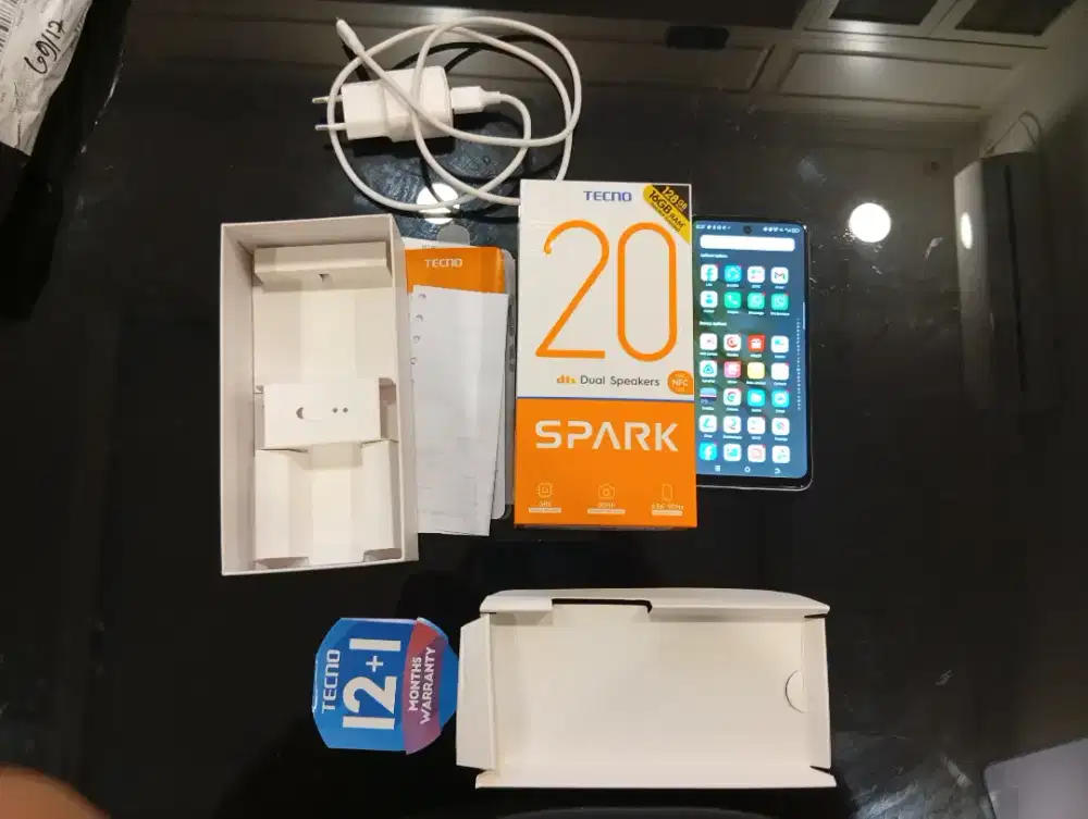 Jual cepat tecno spark 20NFC 16/128