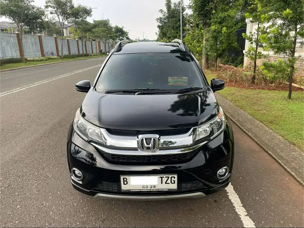 2018 BRV E CVT RAWATAN RECORD HONDA HARGA CASH