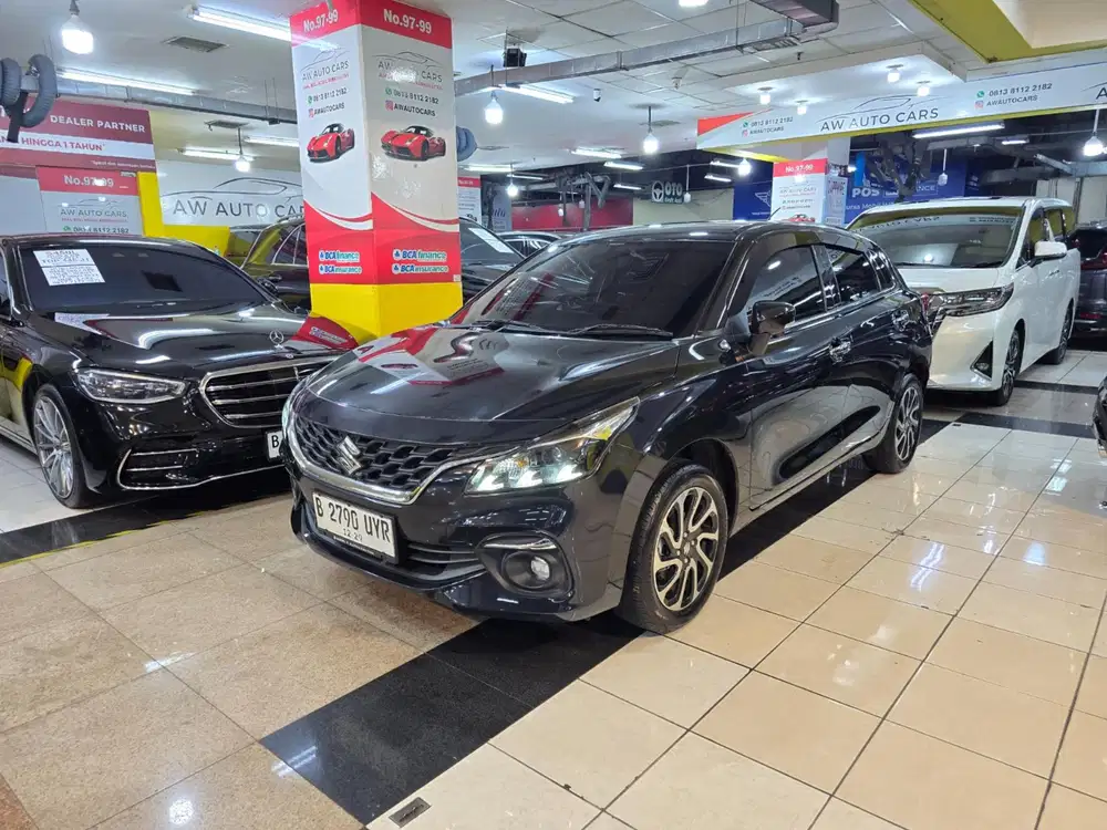 [ KM 10RB ] LOW KM Suzuki Baleno 2024 Hatchback lbh bgs drpd Brio
