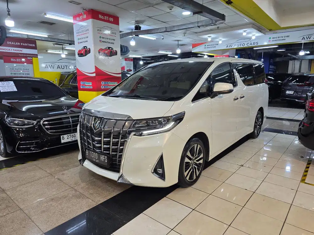 [KM 10 RB] Toyota Alphard G ATPM NIK 2022 very low KM 2023 S SC 2021