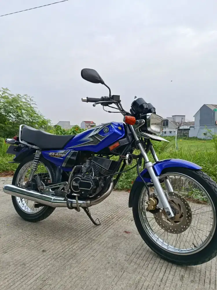 Yamaha rx king 135 original biru