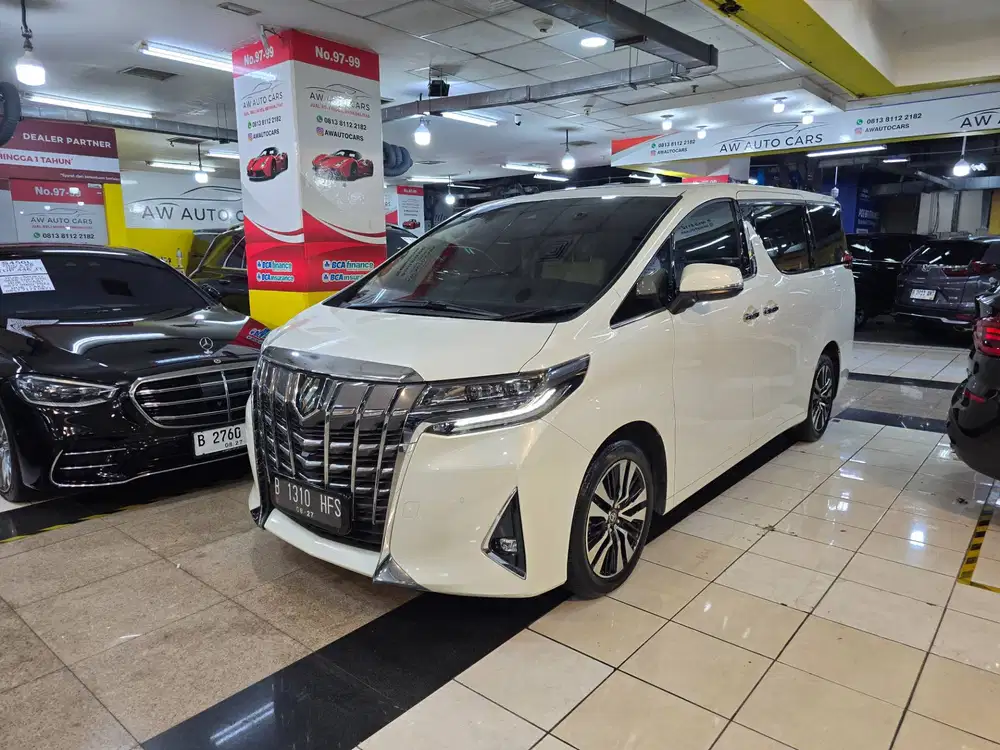 [KM 10 RB] Toyota Alphard G ATPM NIK 2022 very low KM 2023 S SC 2021