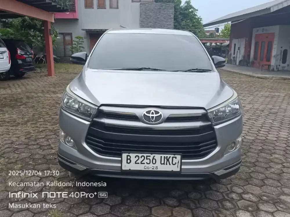 Innova G Luxsury Manual 2018 ORS Istimewa