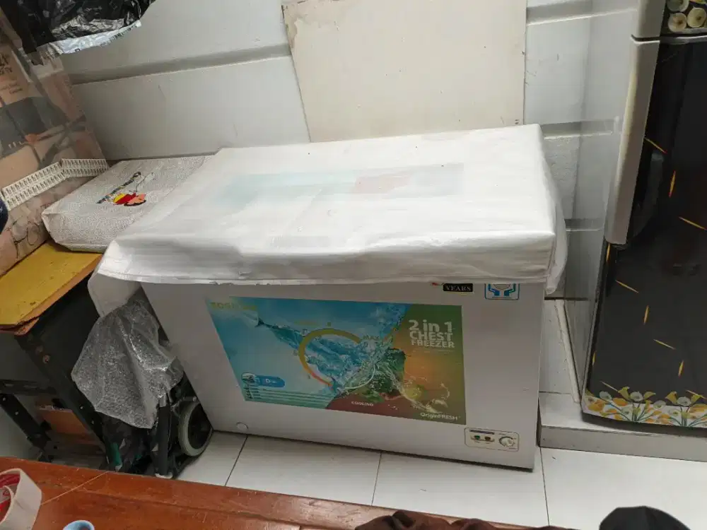 Freezer Toshiba