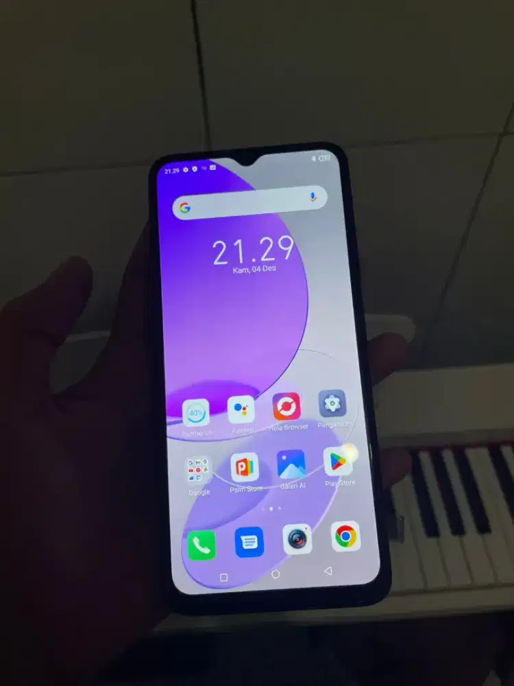 Itel S23 8+8/128 Resmi