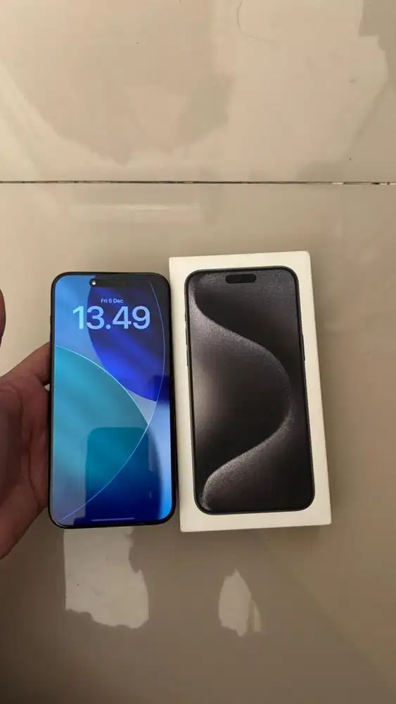 Iphone 15 Pro Max 256GB (ex ibox)