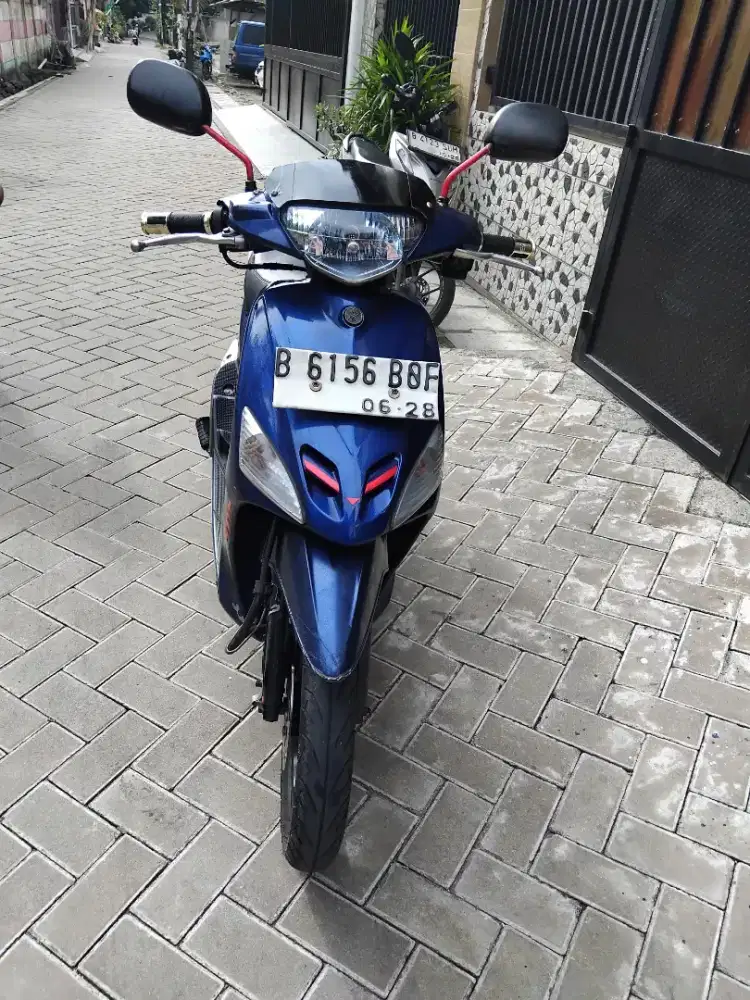 Mio sporty 5TL 2007  pajak hidup