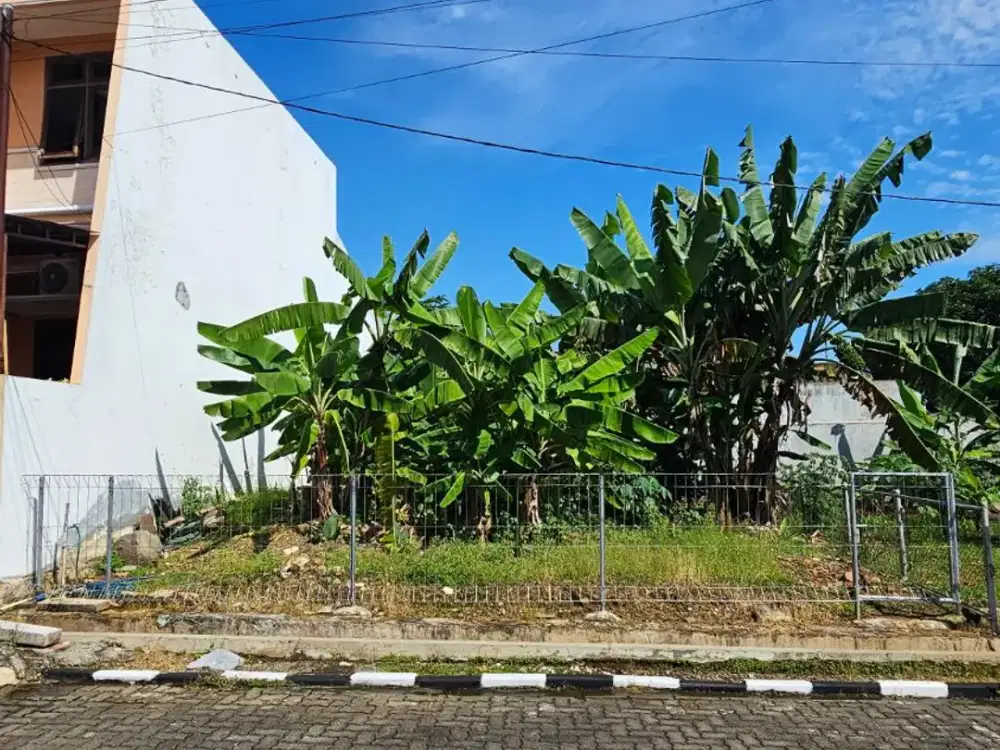 Jual Tanah Kavling Banyumanik Perumahan Karangrejo Dekat Jalan Raya