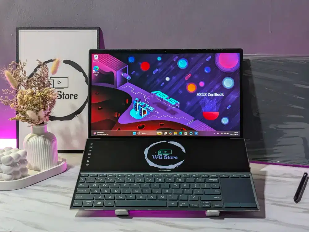 Asus Zenbook Duo UX482EG i5 Gen 11 Nvidia Mx450