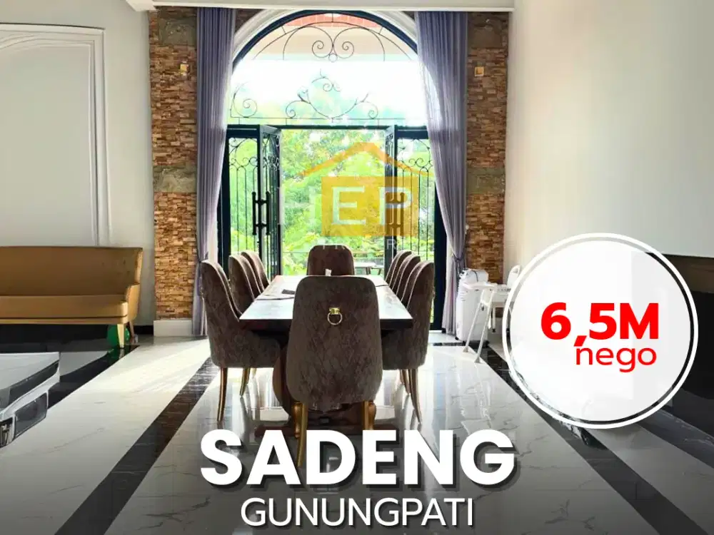 Dijual Rumah Mewah di Sadeng Gunungpati Semarang Pinggir Jalan Raya