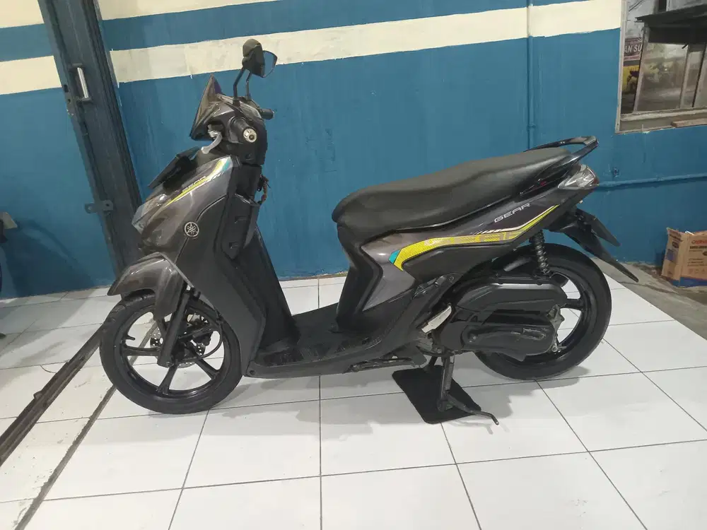Yamaha gaer 125 cc 2021 surat lengkap