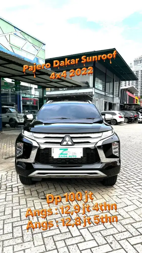 PAJERO DAKAR ULTIMATE SUNROOF 4X4 2022