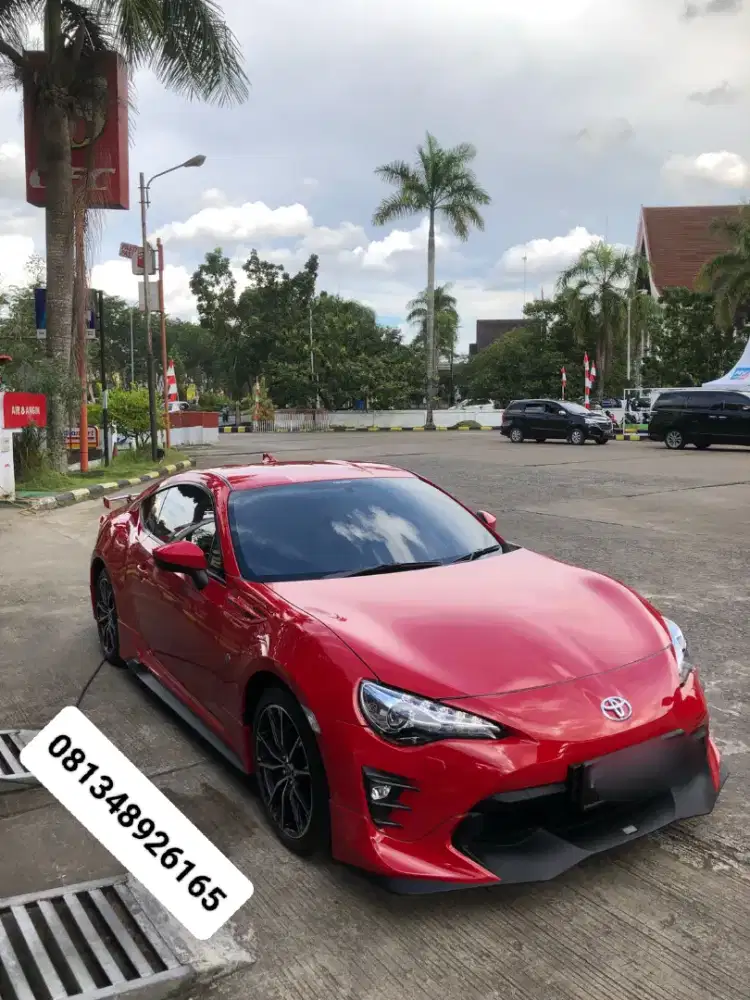 mobil Sport Toyota FT 86 Thn 2017. kilometer 20 rban.harga 700 jt nego