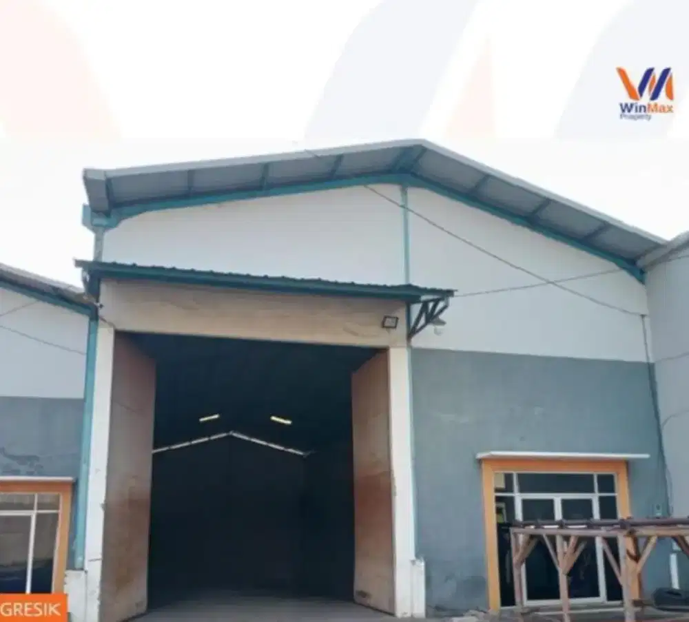 Dijual Gudang Kepatihan Industri Surabaya Dekat Jalan Tol