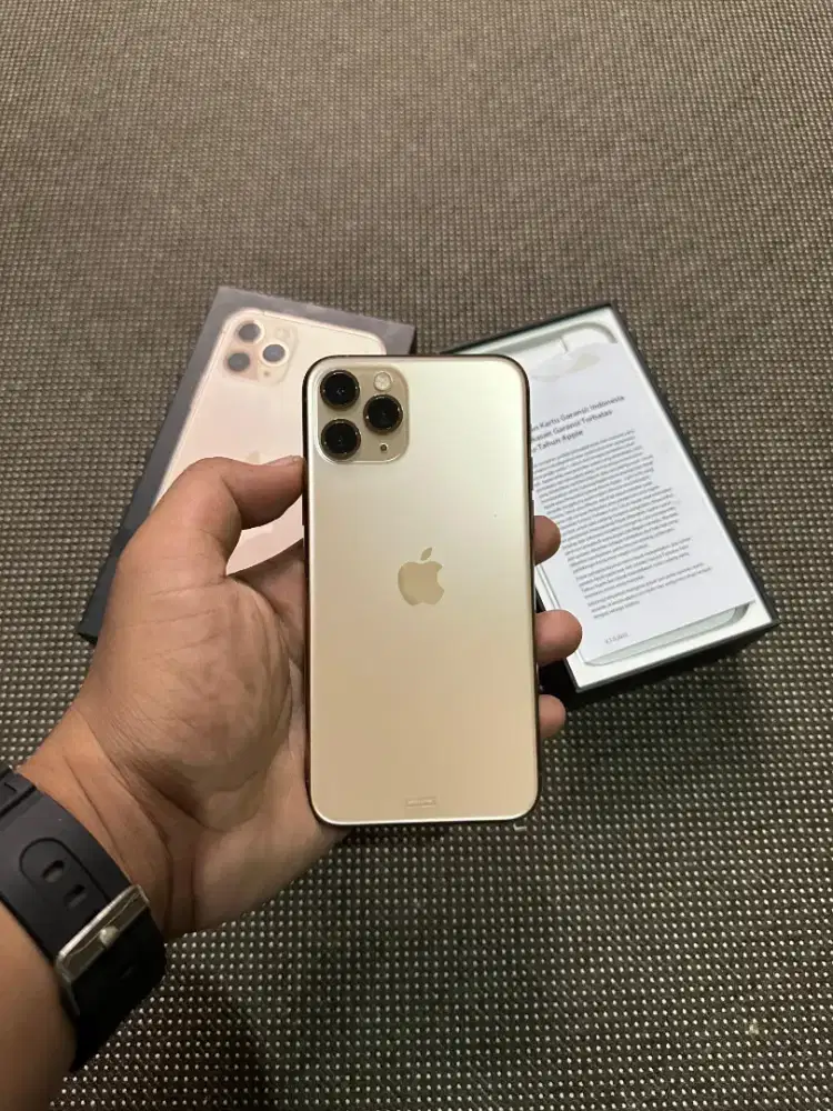 iPhone 11 Pro 256GB Resmi iBox